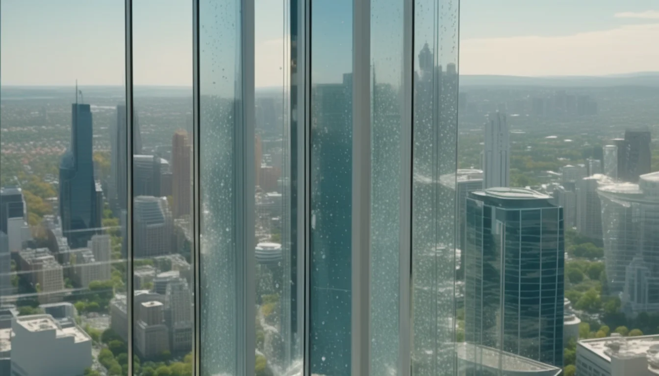 Как помыть окна без разводов