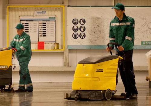 Уборка склада в Москве