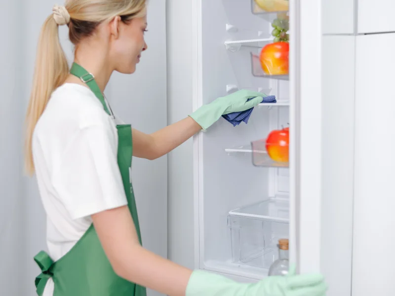 Генеральная уборка перед Новым Годом